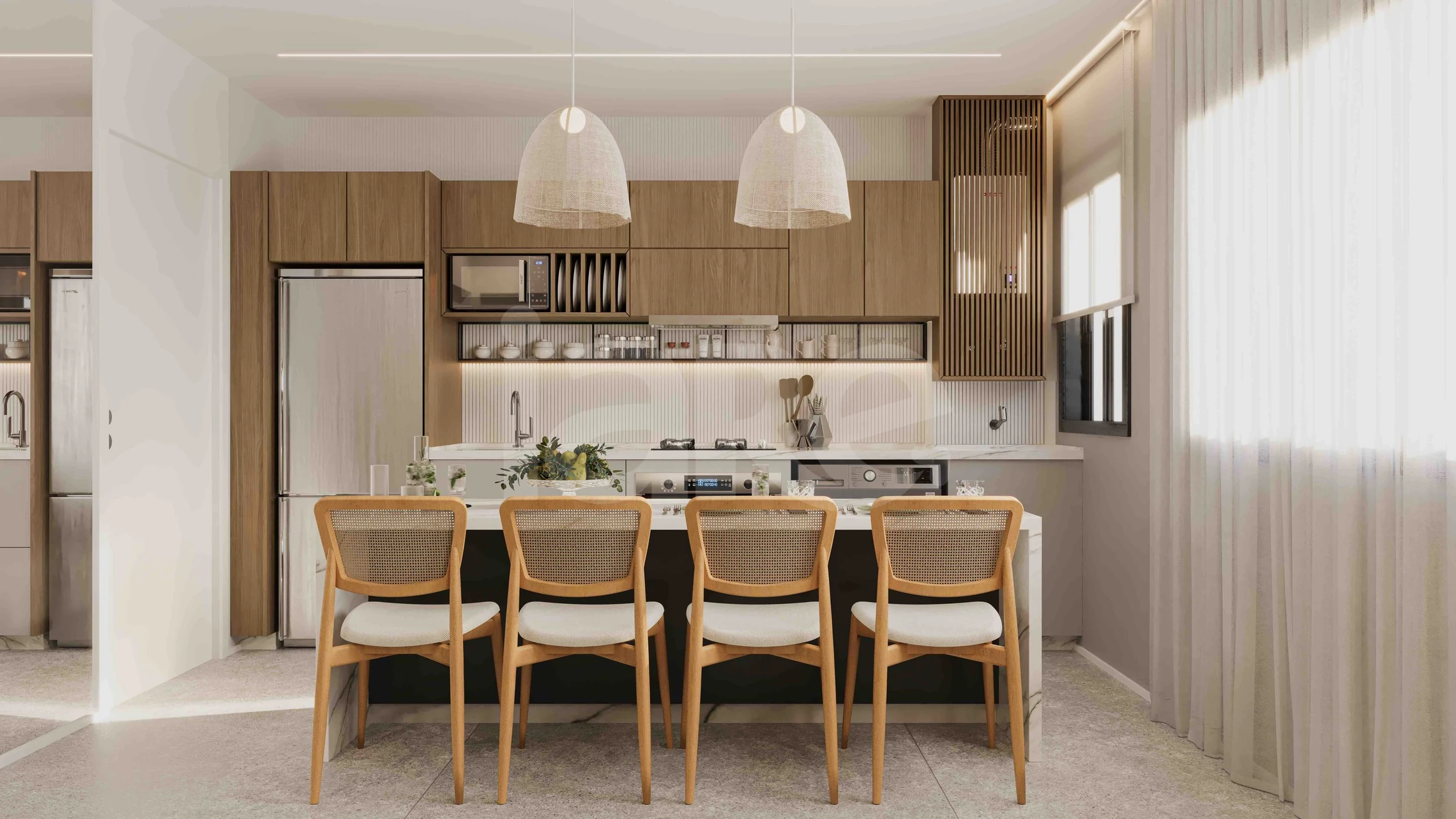 Horizonte Bela Vista - Apartamento com 35 m², em Jardim Bela Vista — foto 5