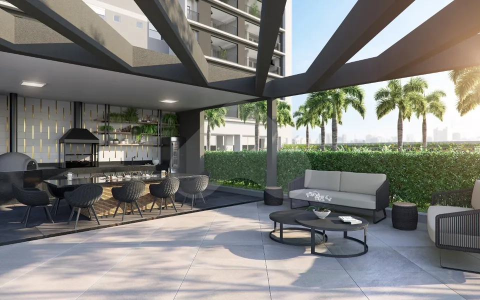 Living Duett Mooca - Apartamento com 68,35 m², em Mooca — foto 14
