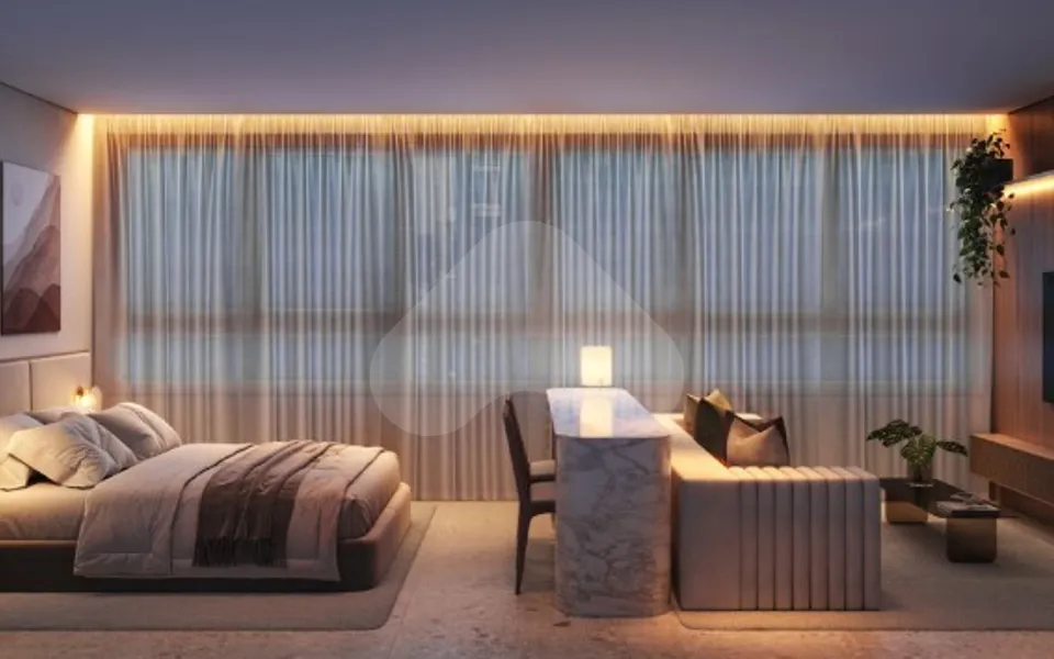 Okena Moema Suítes - Studio com 37 m², em Indianópolis — foto 2