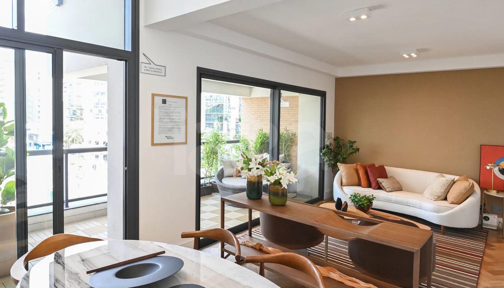 Vista Caconde - Apartamento com 127 m², em Jardim Paulista — foto 2
