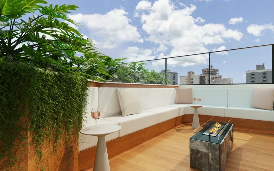 Ravenna Residence - Studio com 40,55 m², em Perequê — foto 15