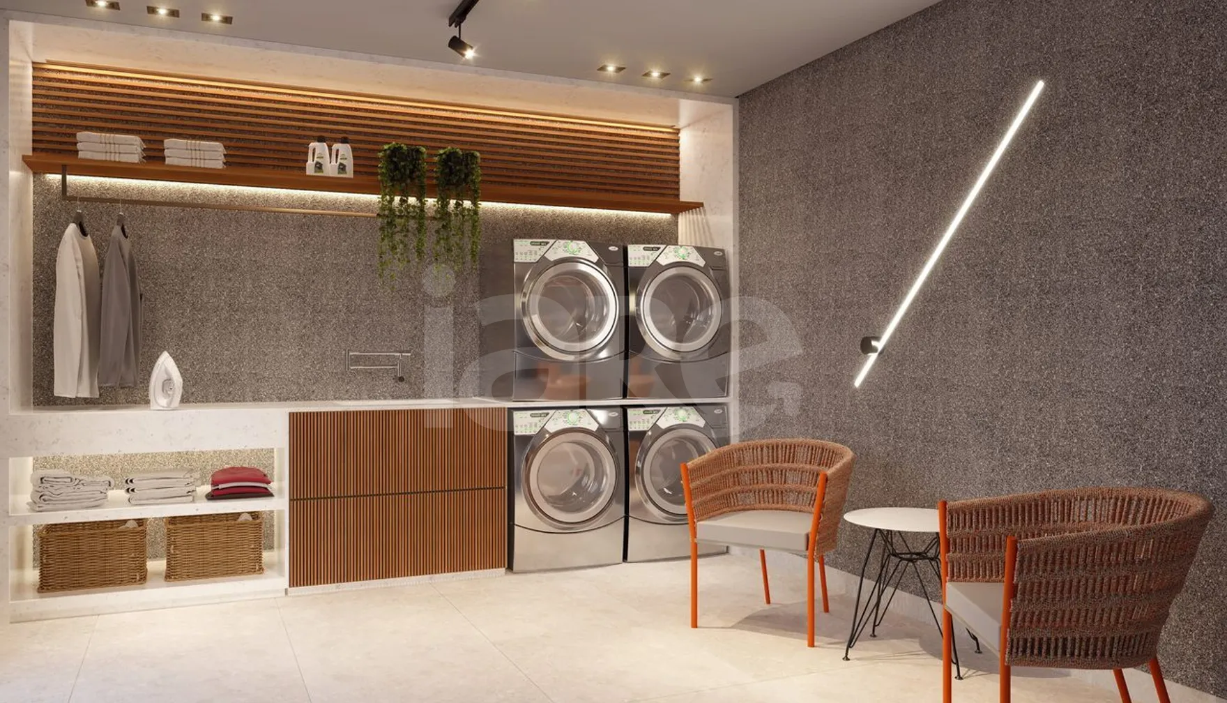 Azimut - Garden com 31,2 m², em Intermares — foto 13
