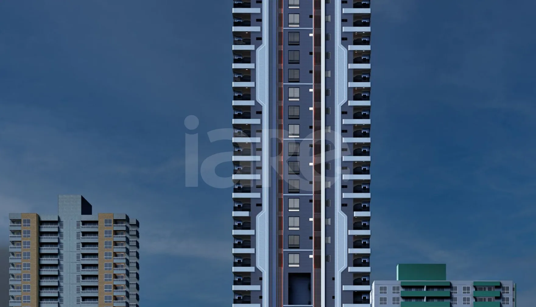 Bravie - Apartamento com 38,29 m², em Perequê — foto 1