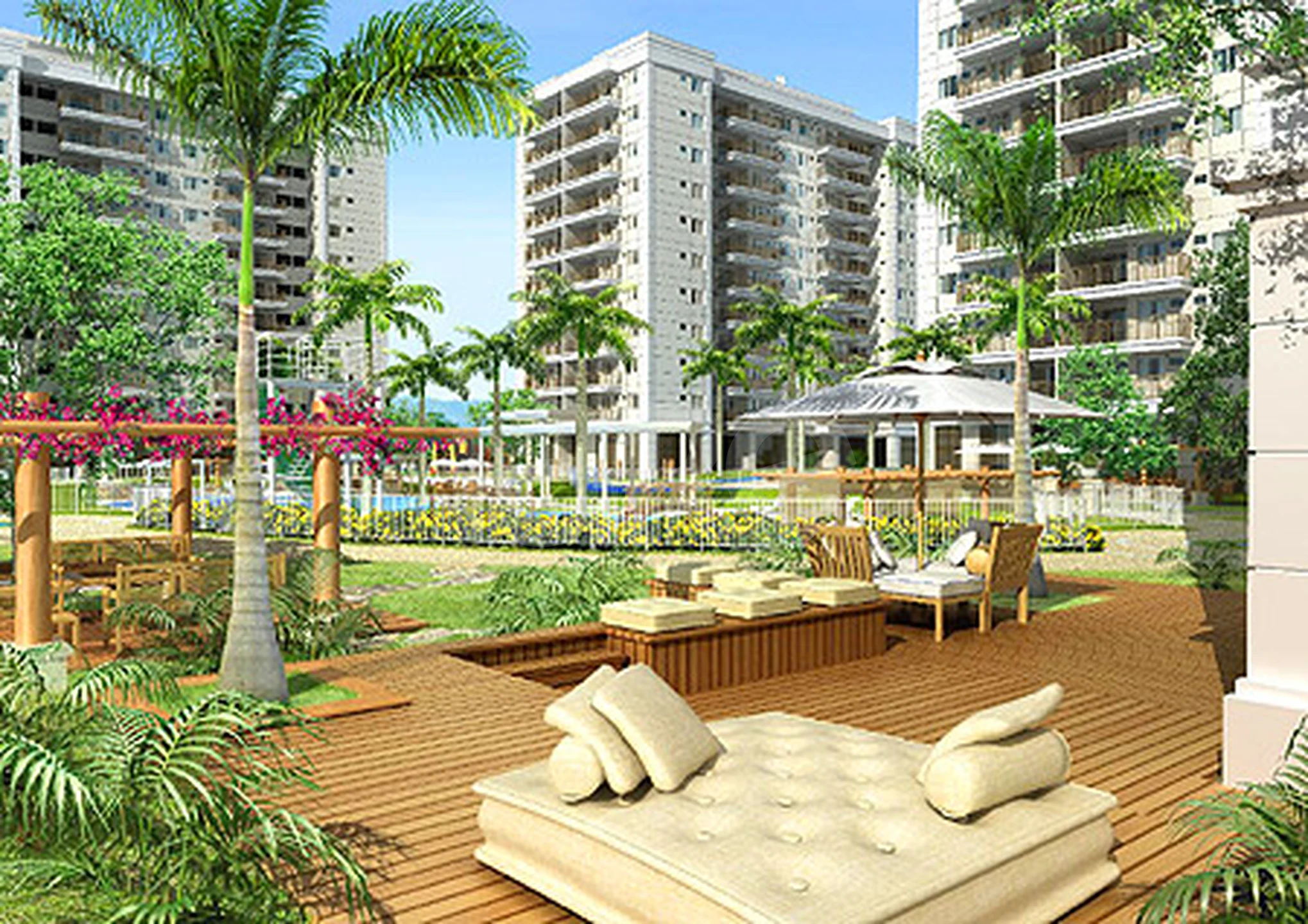 Barra Family Resort - Apartamento com 68,7 m², em Barra da Tijuca — foto 29