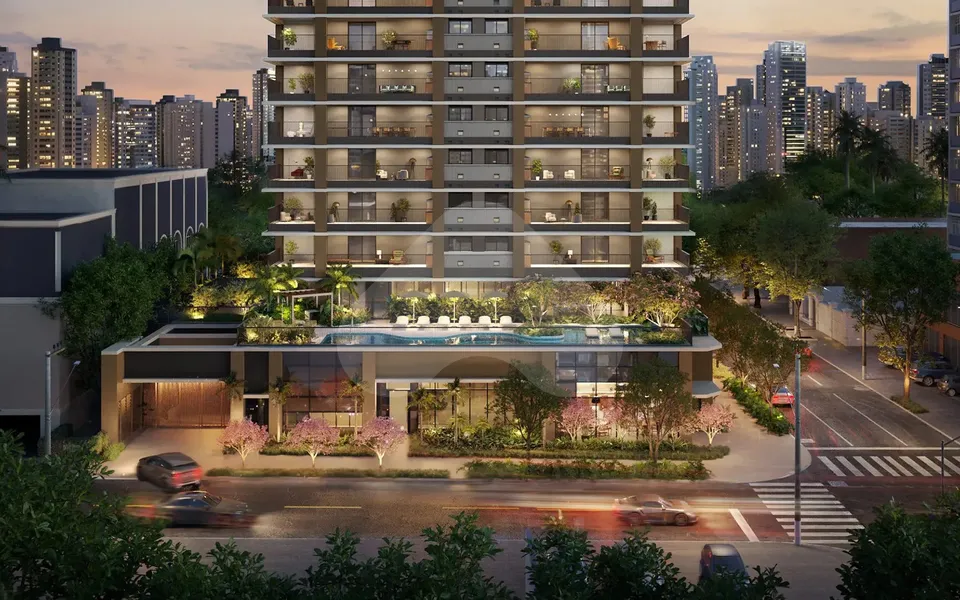 Fraiha Ybirá Chibarás - Apartamento com 194 m², em Moema — foto 2