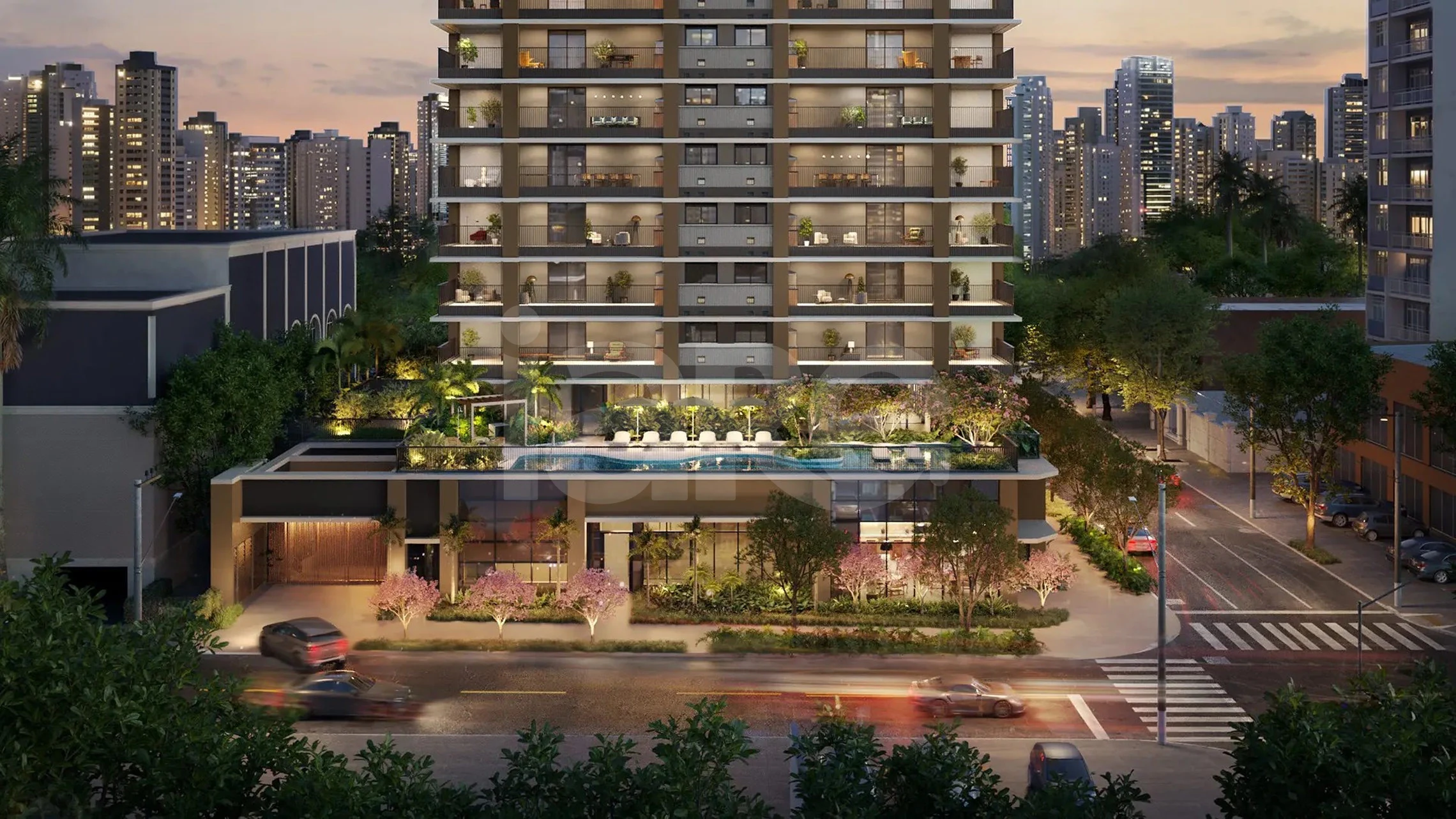 Fraiha Ybirá Chibarás - Apartamento com 194 m², em Moema — foto 2
