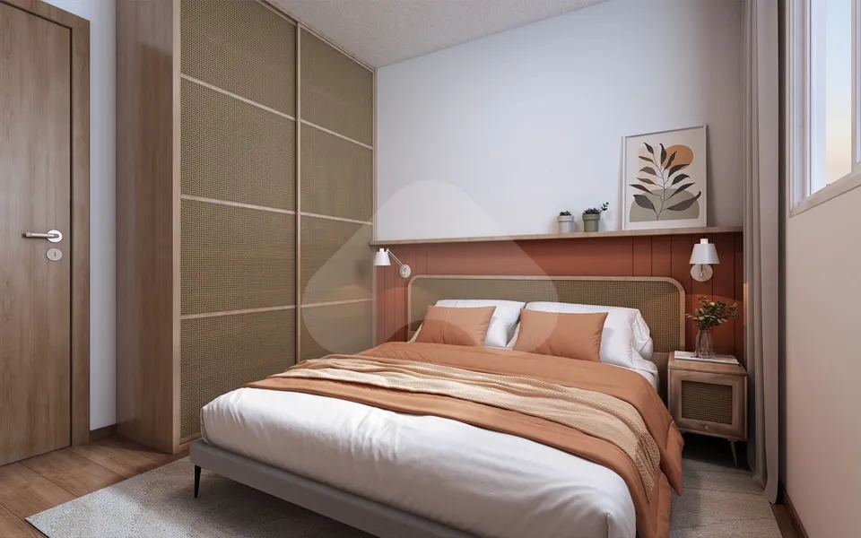 Jardim das Amoreiras - Apartamento com 40,82 m², em Cosmos — foto 11