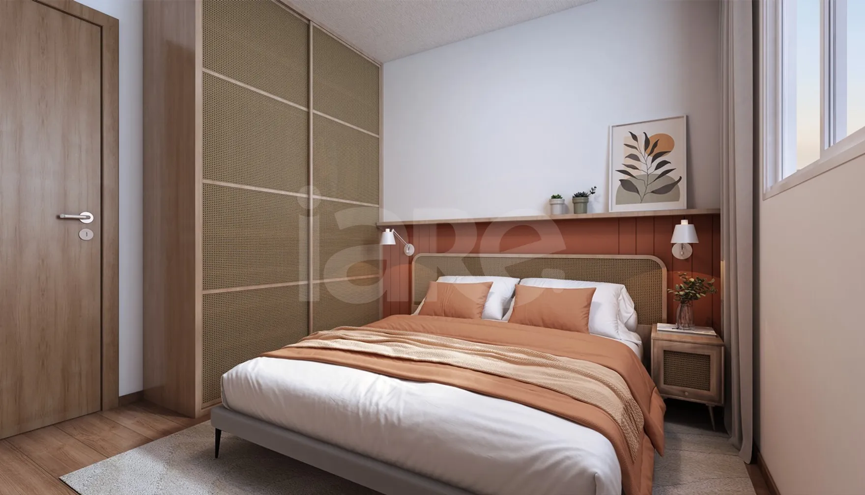 Jardim das Amoreiras - Garden com 59,12 m², em Cosmos — foto 4