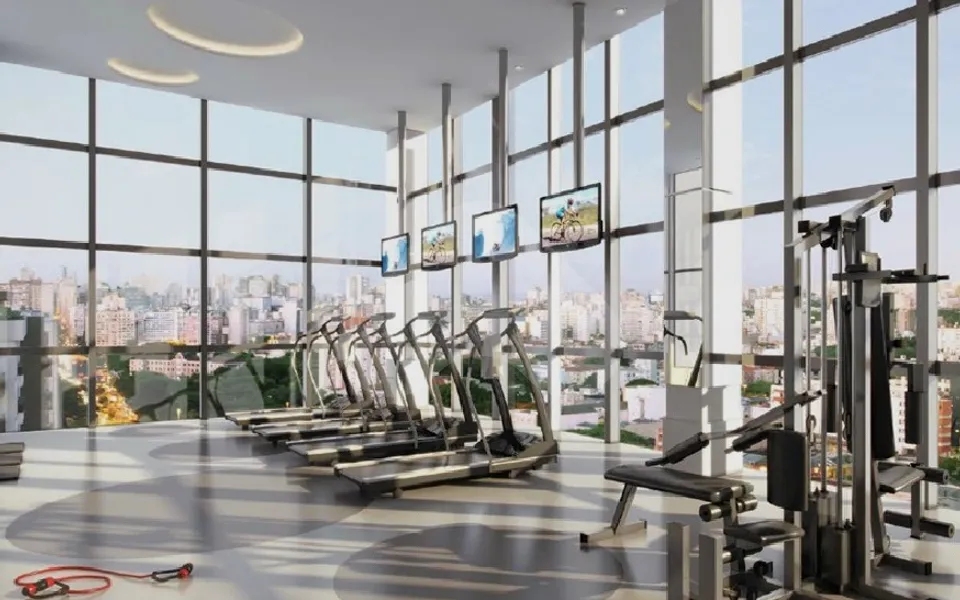 Trend City Center Residence - Studio com 49,44 m², em Praia de Belas — foto 9