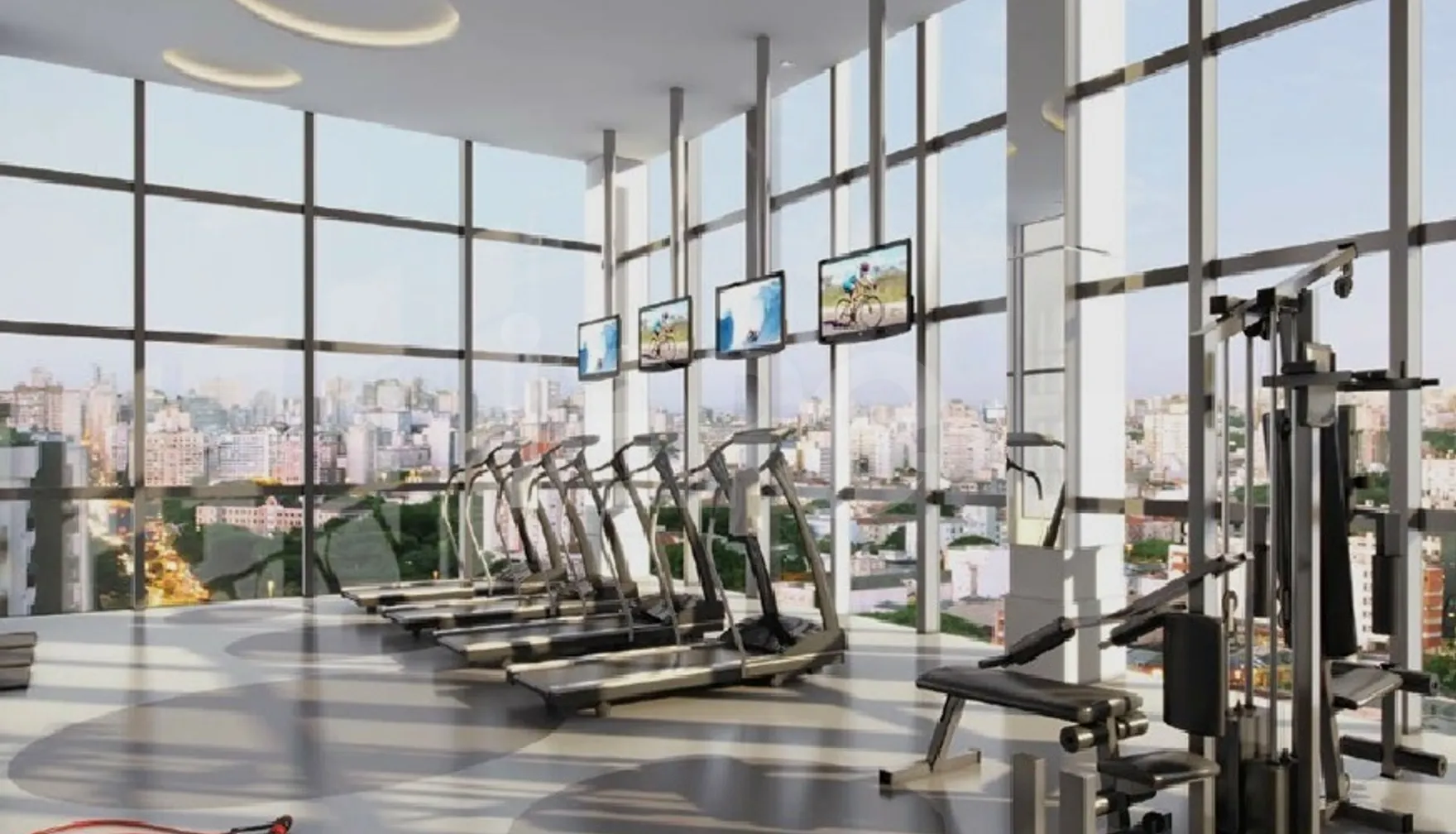 Trend City Center Residence - Studio com 49,44 m², em Praia de Belas — foto 11