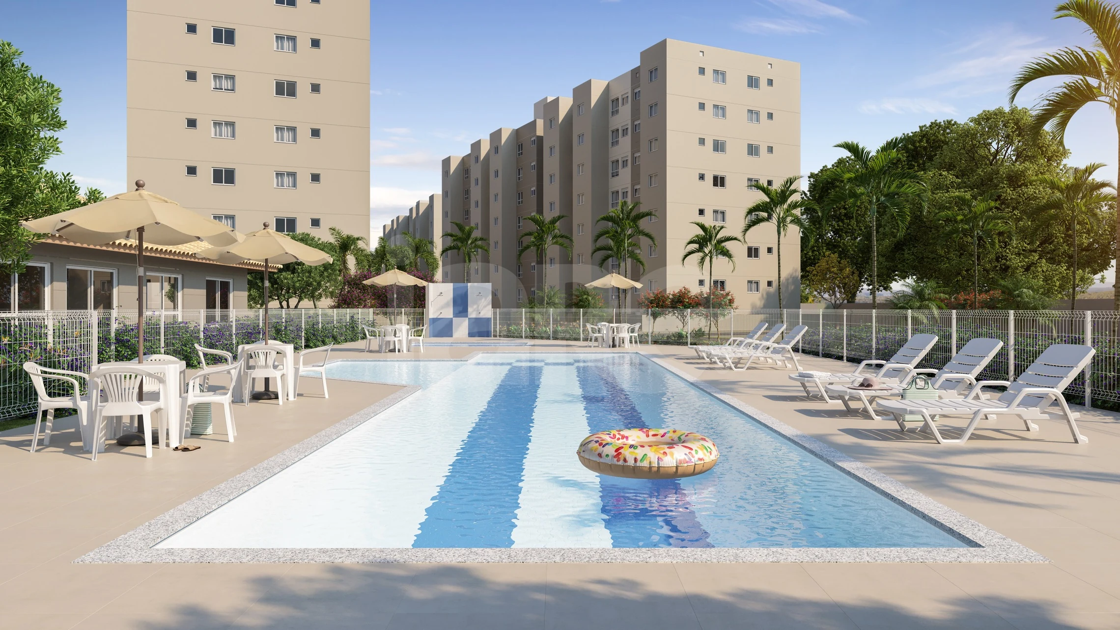 Vista do Passeio - Apartamento com 44,36 m², em Bicanga — foto 13