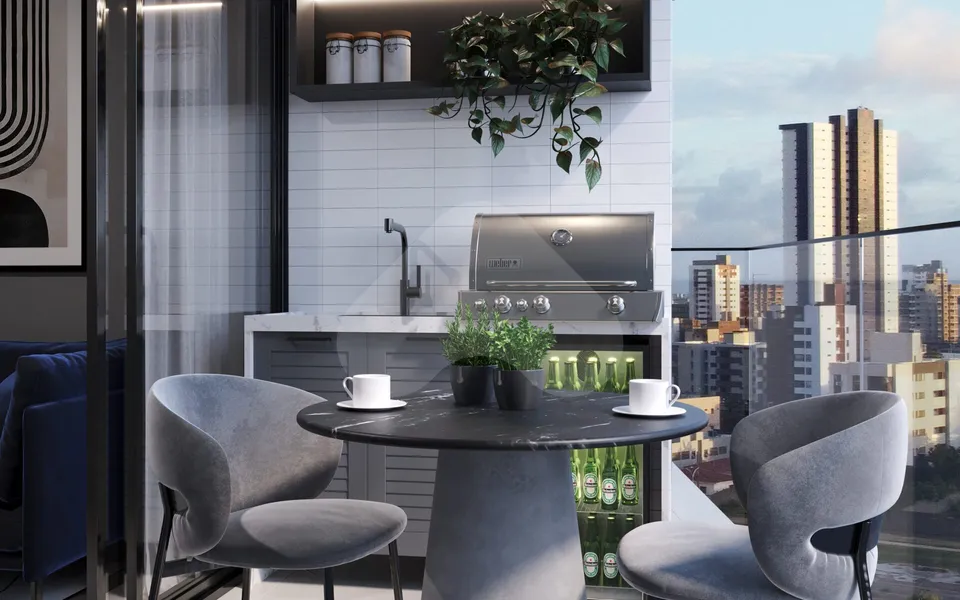 Ciel Domo - Apartamento com 50,9 m², em Jardim Oceania — foto 4