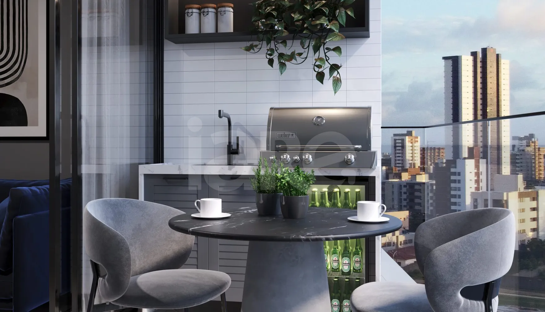 Ciel Domo - Apartamento com 50,9 m², em Jardim Oceania — foto 8