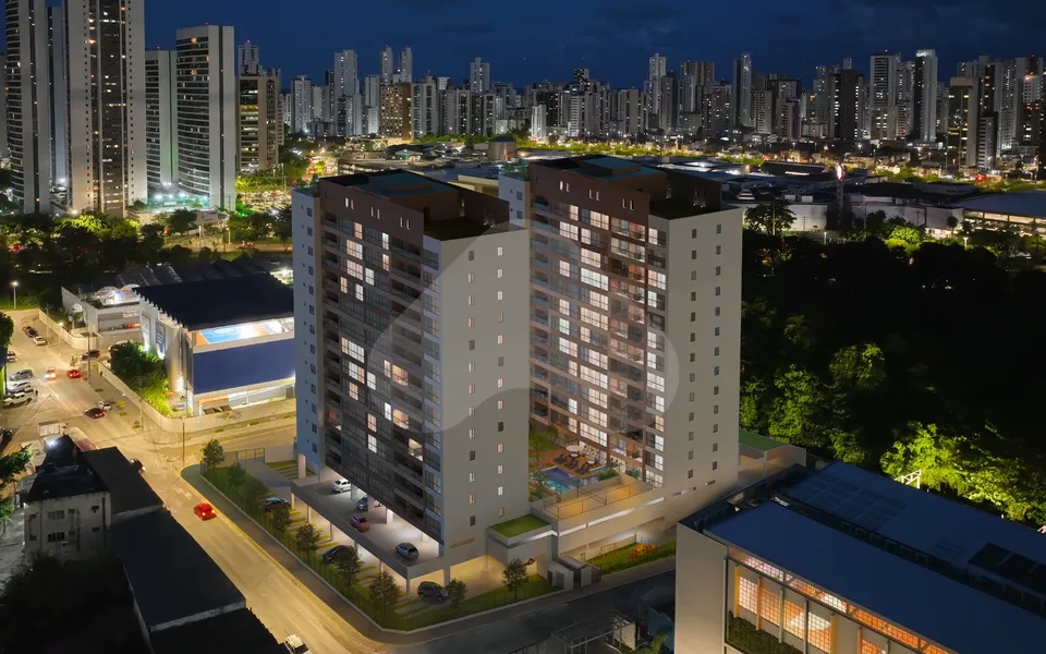Parc College - Apartamento com 61,76 m², em Imbiribeira — foto 24