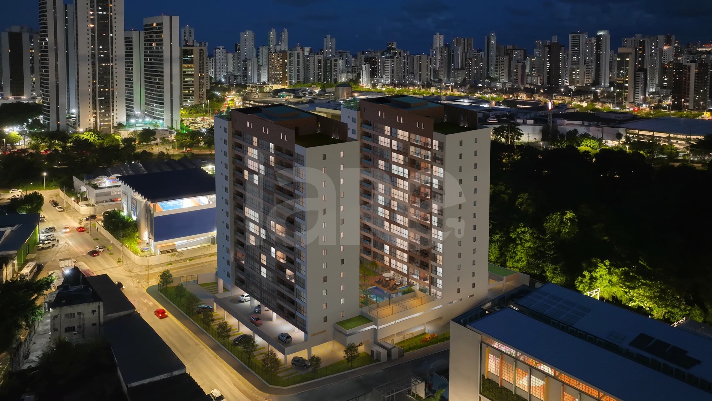 Parc College - Apartamento com 61,76 m², em Imbiribeira — foto 31