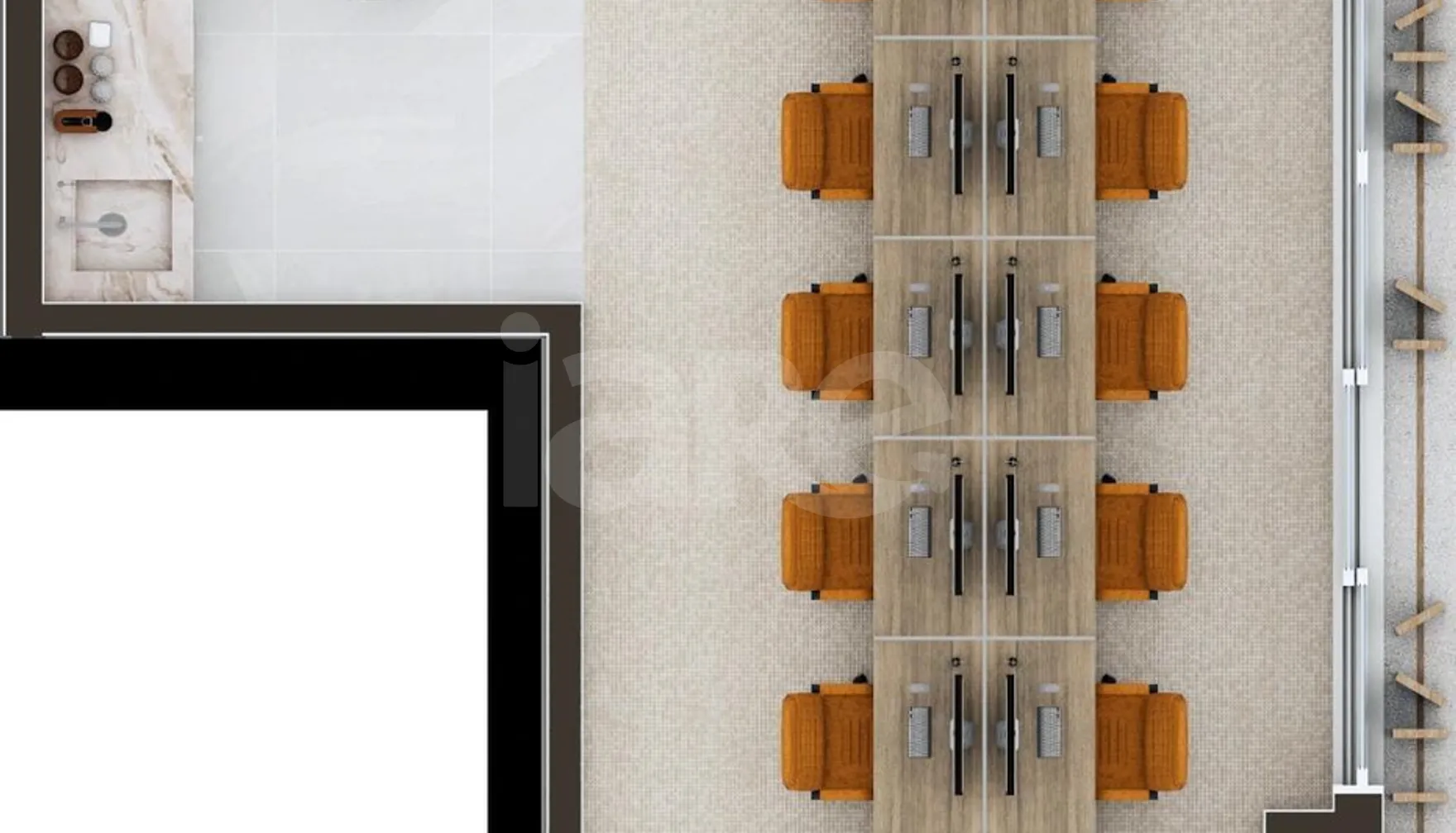 Planta — Sala 72,85 m²