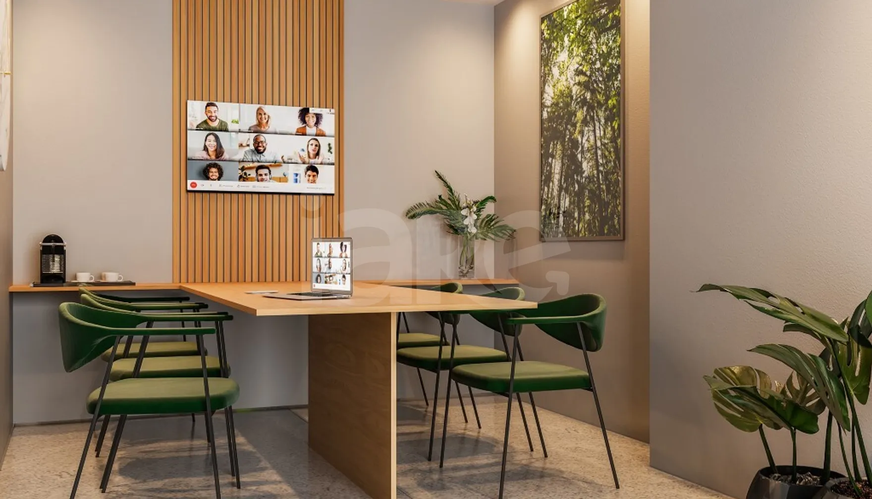 Landscape Green Living - Apartamento com 171,38 m², em Enseada do Suá — foto 14