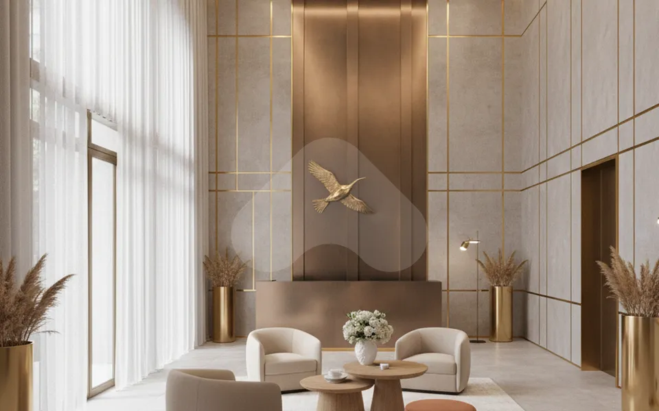 The New Residence Brooklin by Living - Apartamento com 70,3 m², em Brooklin Paulista — foto 6