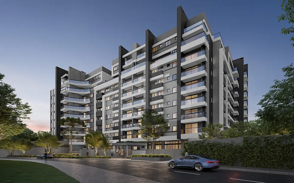 Terrasse La Vie - Apartamento com 72,33 m², em Água Verde — foto 5
