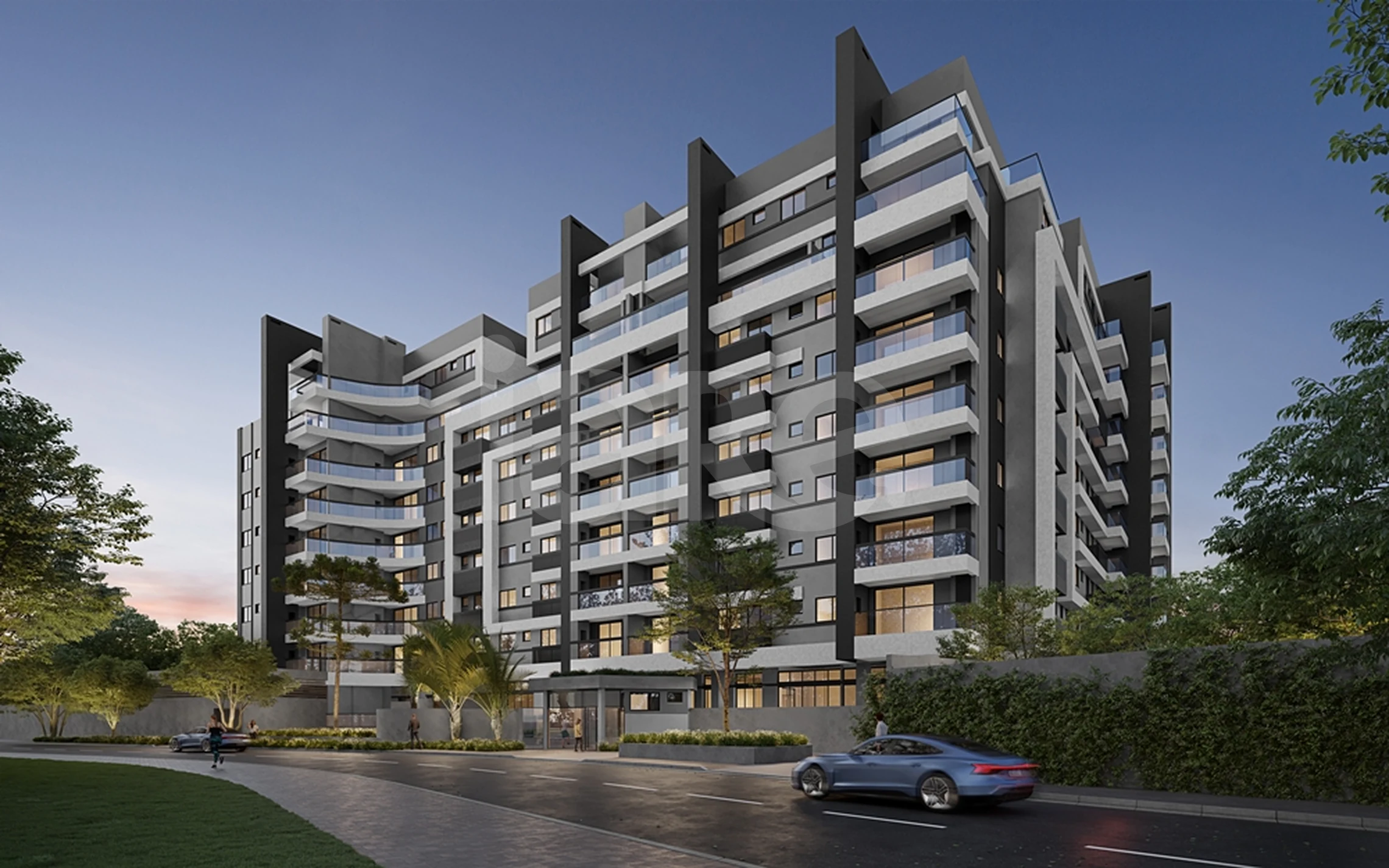 Terrasse La Vie - Cobertura com 158,02 m², em Água Verde — foto 11