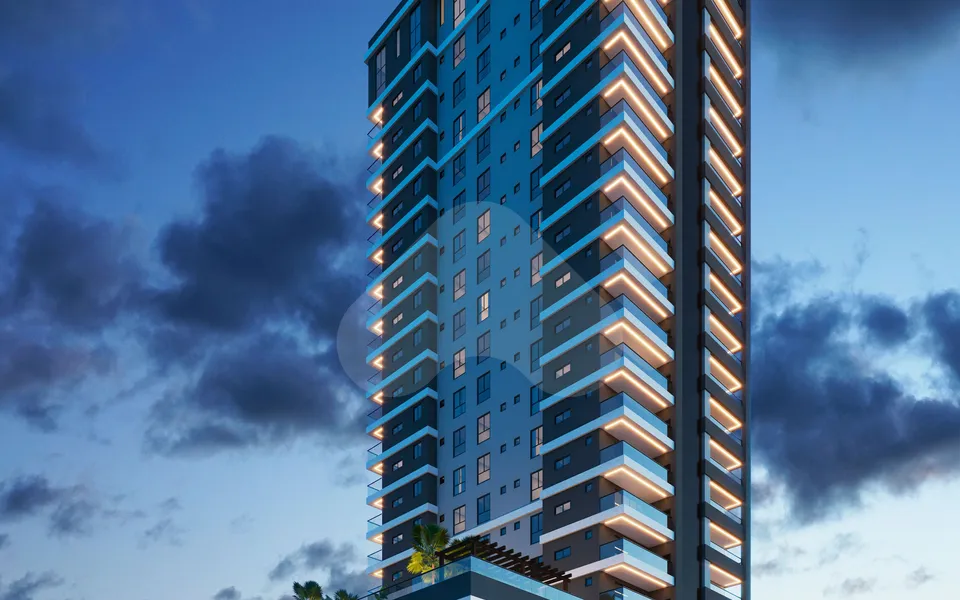 Gran Bellagio Residence - Apartamento com 123 m², em Andorinha — foto 2