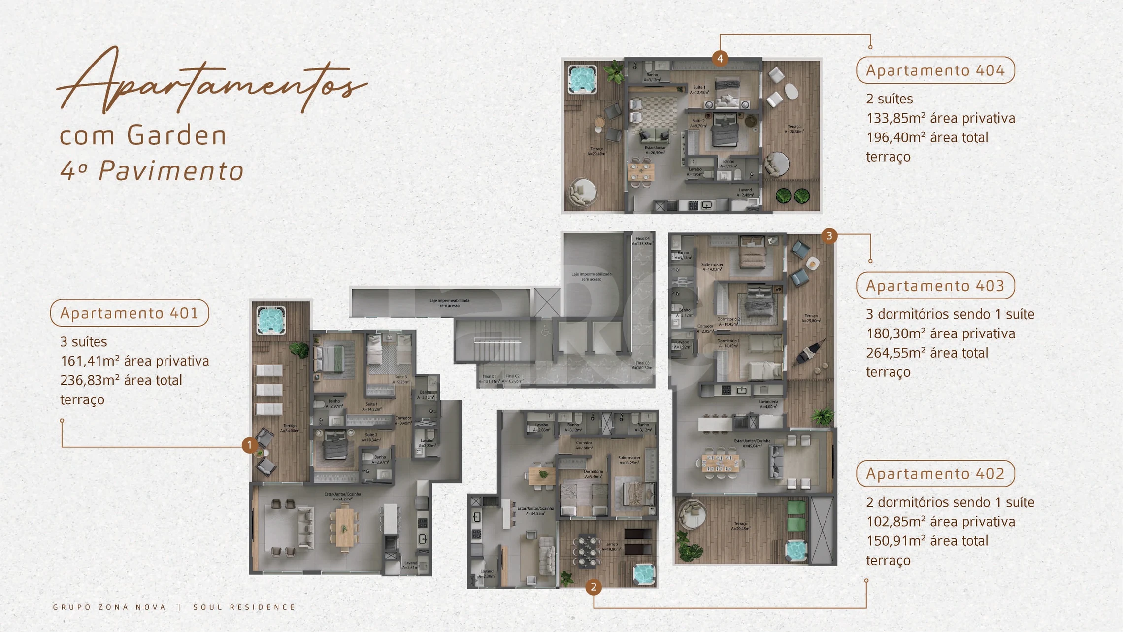 Planta — Pavimento 04