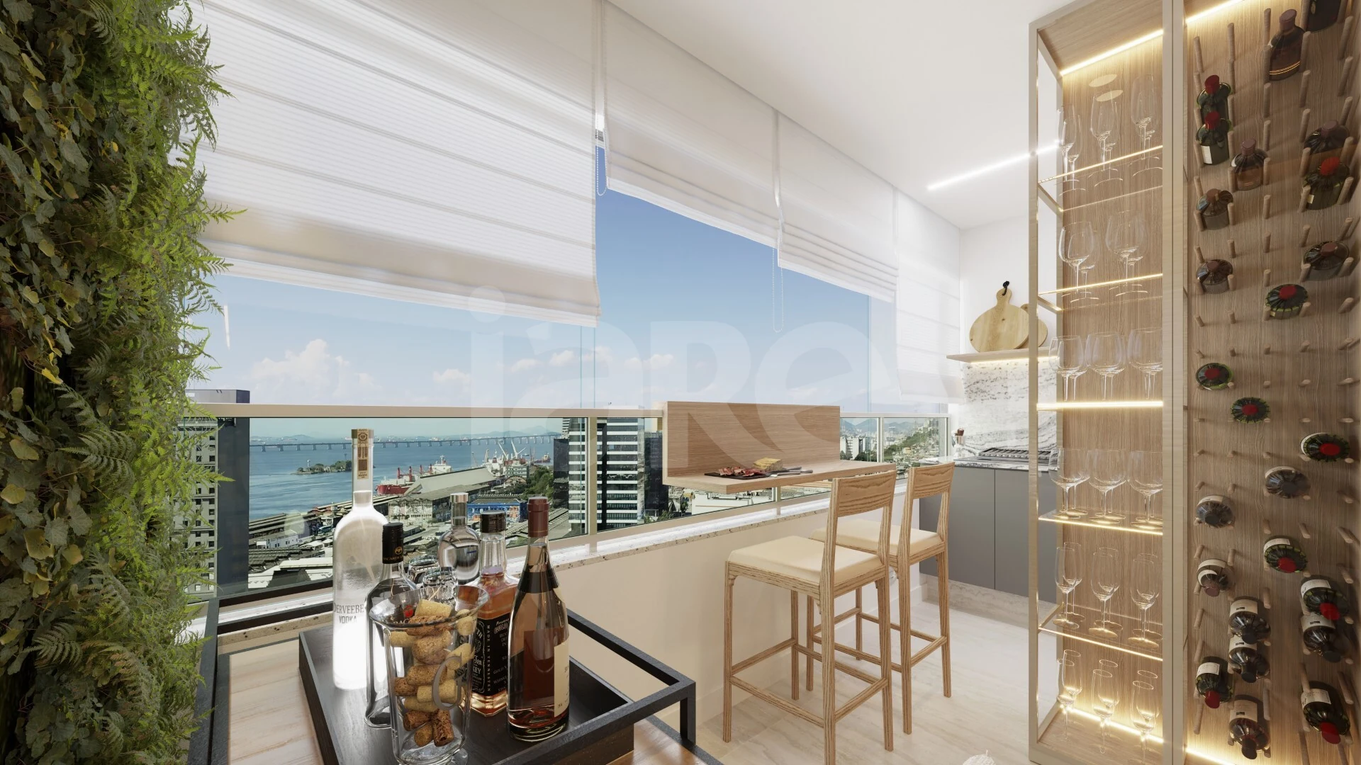 Porto Carioca - Garden com 73,41 m², em Santo Cristo — foto 19
