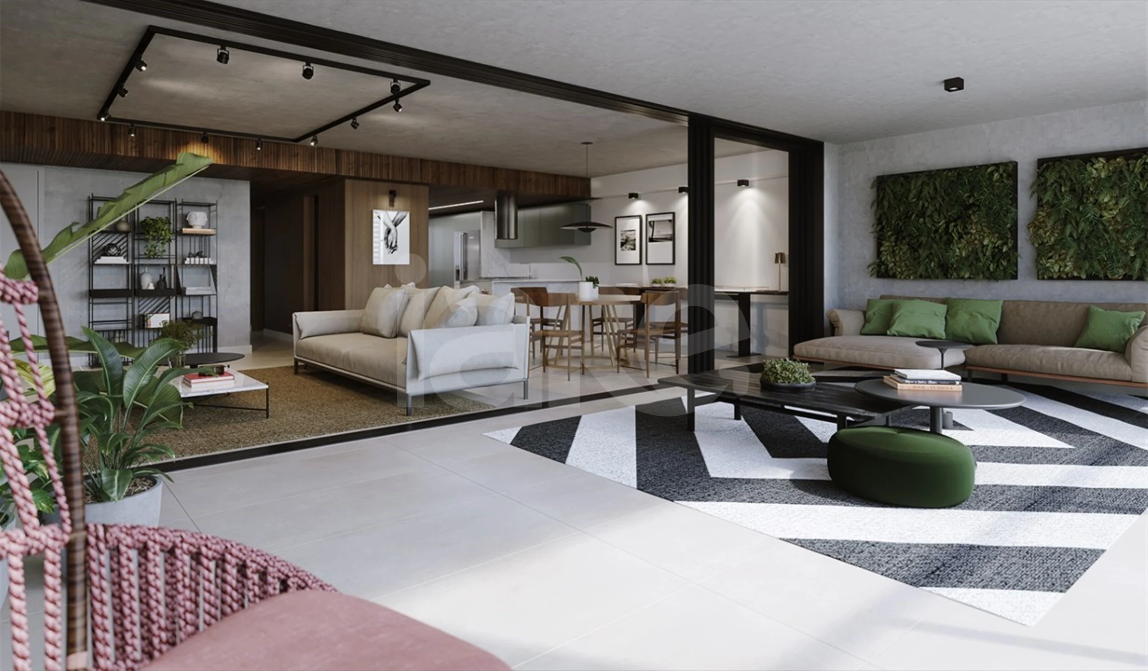 OKA Residence Lagoa - Apartamento com 213,66 m², em Lagoa — foto 3