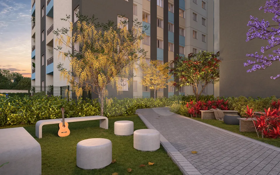 Cidade Villa Lobos Tenor - Apartamento com 35 m², em Jaguaré — foto 17