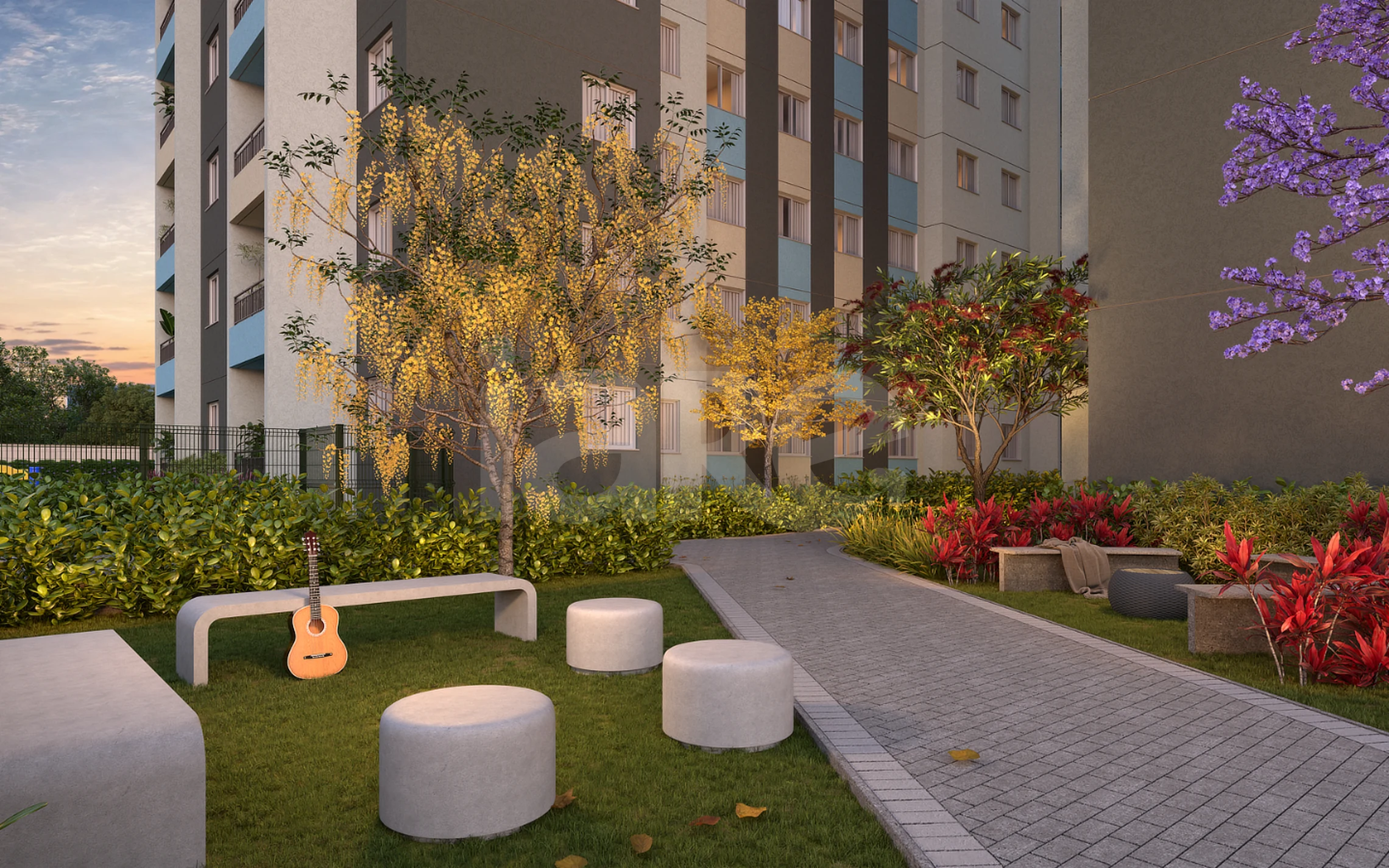 Cidade Villa Lobos Tenor - Apartamento com 35 m², em Jaguaré — foto 17