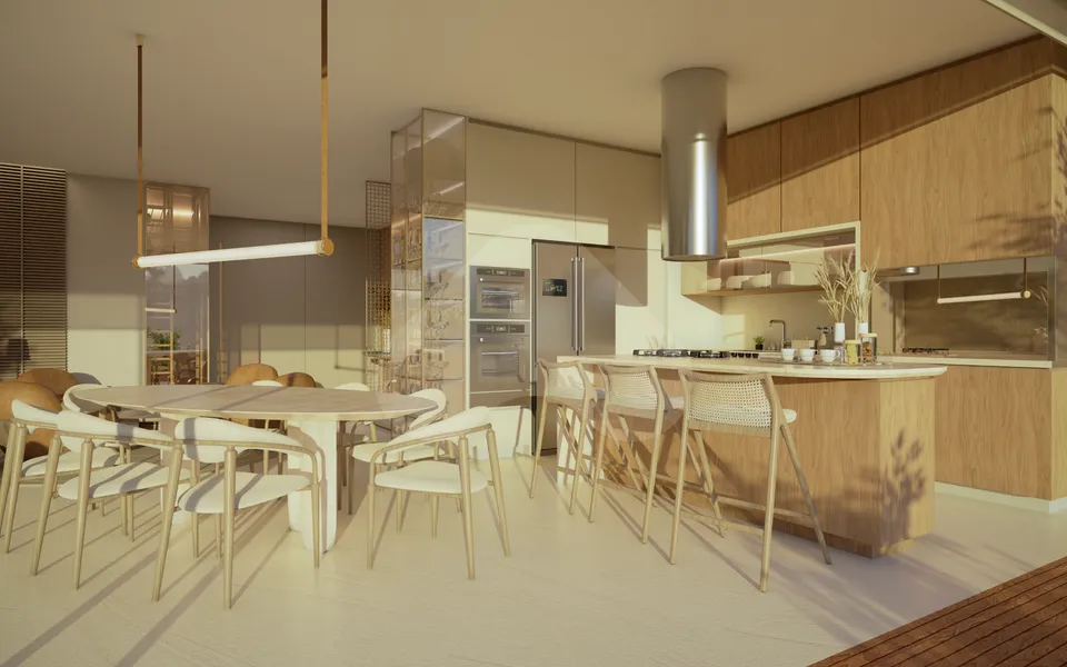 Aurora Garden - Casa com 285,22 m², em Ecoville — foto 23