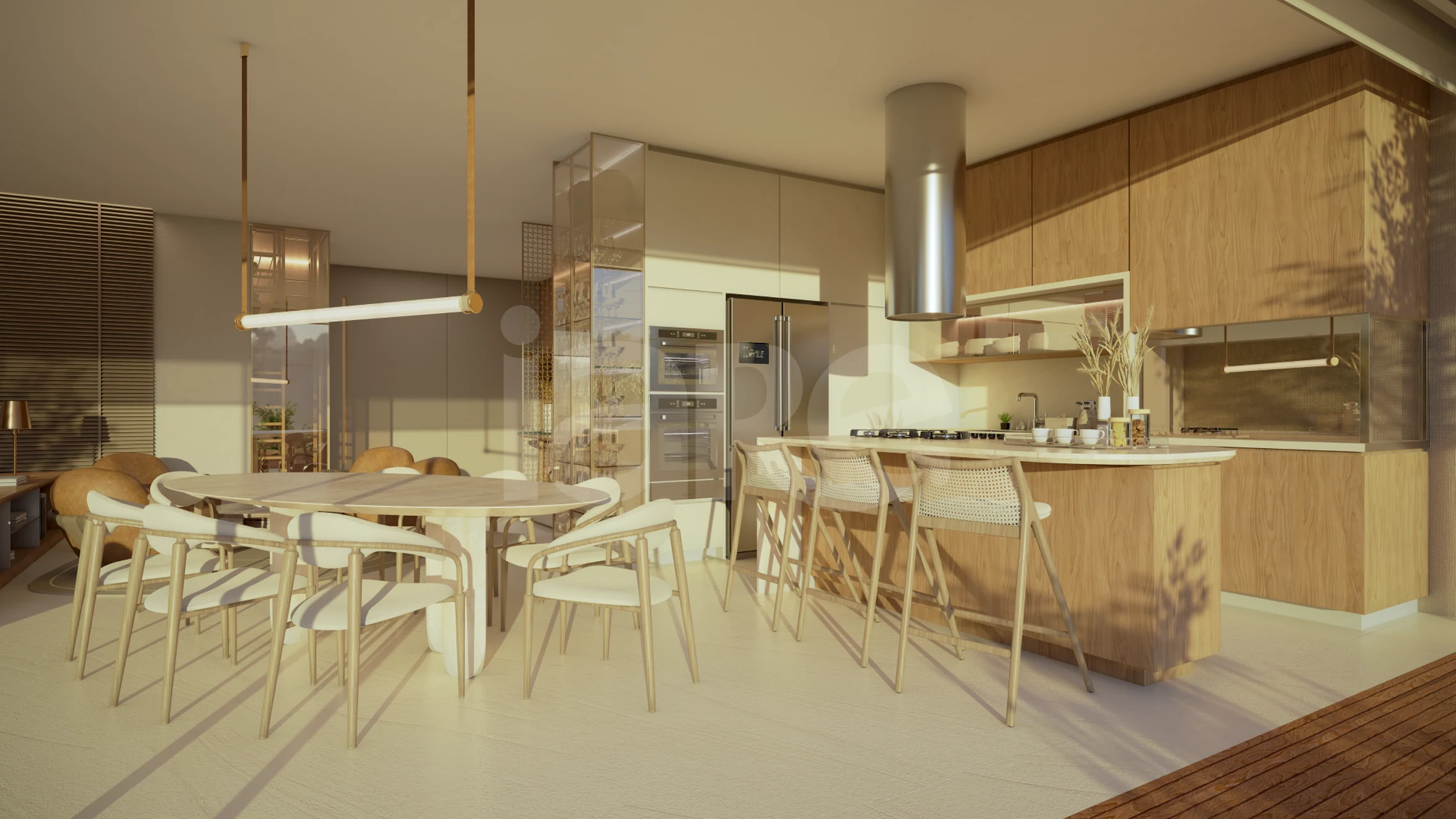 Aurora Garden - Casa com 315,77 m², em Ecoville — foto 5