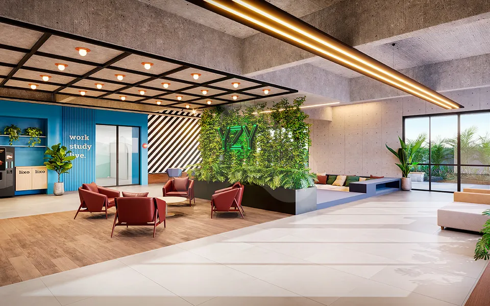 Yzy Full Life - Studio com 44,65 m², em Partenon — foto 9