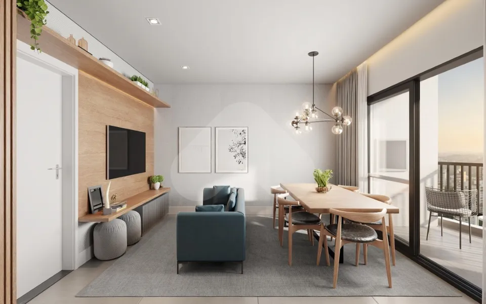 Stone Urban Habitat - Apartamento com 70,91 m², em Novo Mundo — foto 16