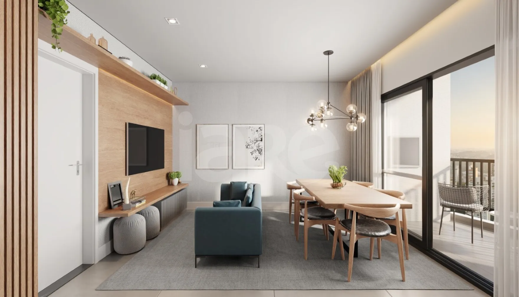 Stone Urban Habitat - Apartamento com 70,91 m², em Novo Mundo — foto 3