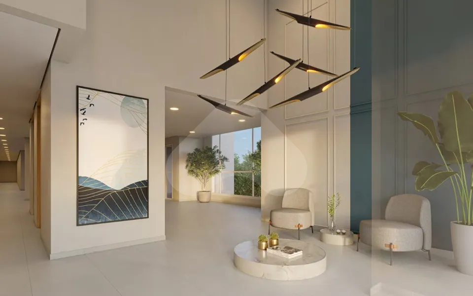 Red Guilhermina - Apartamento com 57,87 m², em Vila Guilhermina — foto 2