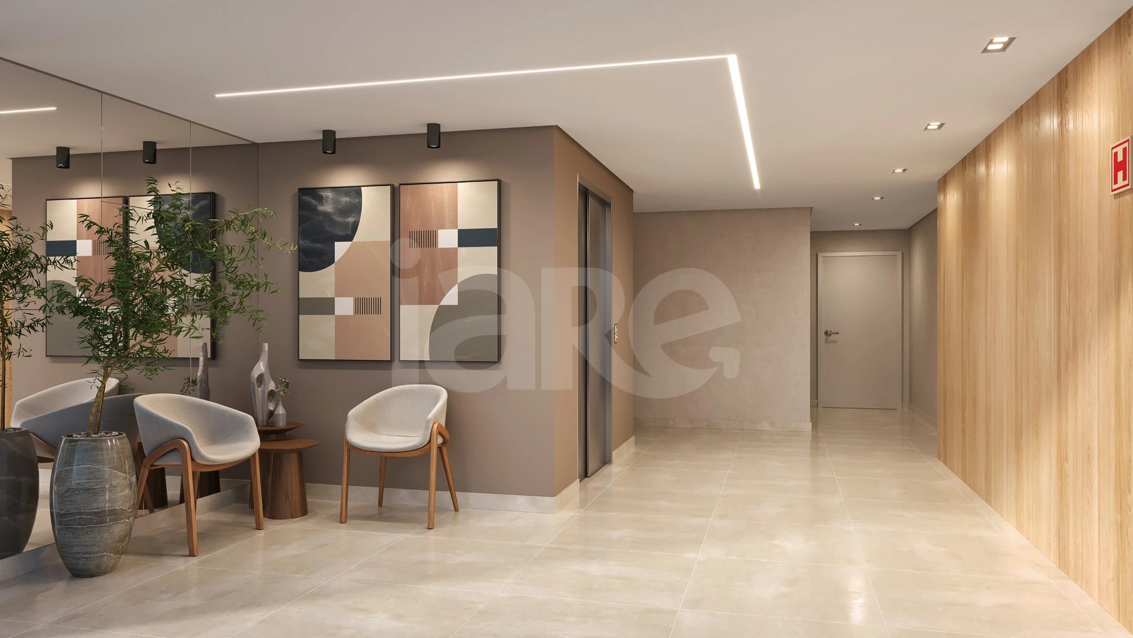 Oceanside Recreio - Apartamento com 47,99 m², em Recreio dos Bandeirantes — foto 11
