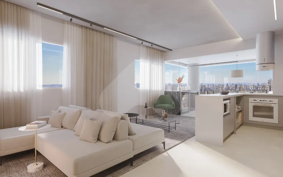 Greenview Brooklin - Apartamento com 57,74 m², em Brooklin Paulista — foto 3