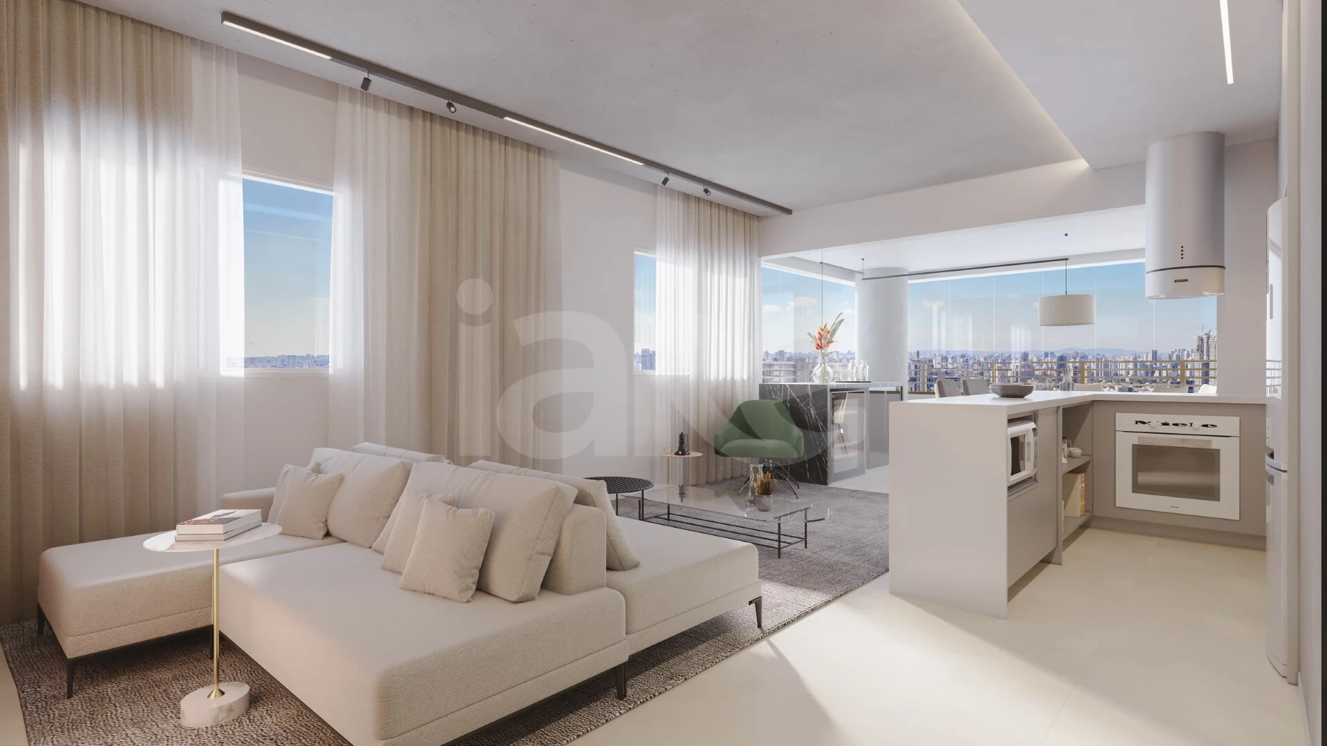 Greenview Brooklin - Apartamento com 75,45 m², em Brooklin Paulista — foto 3