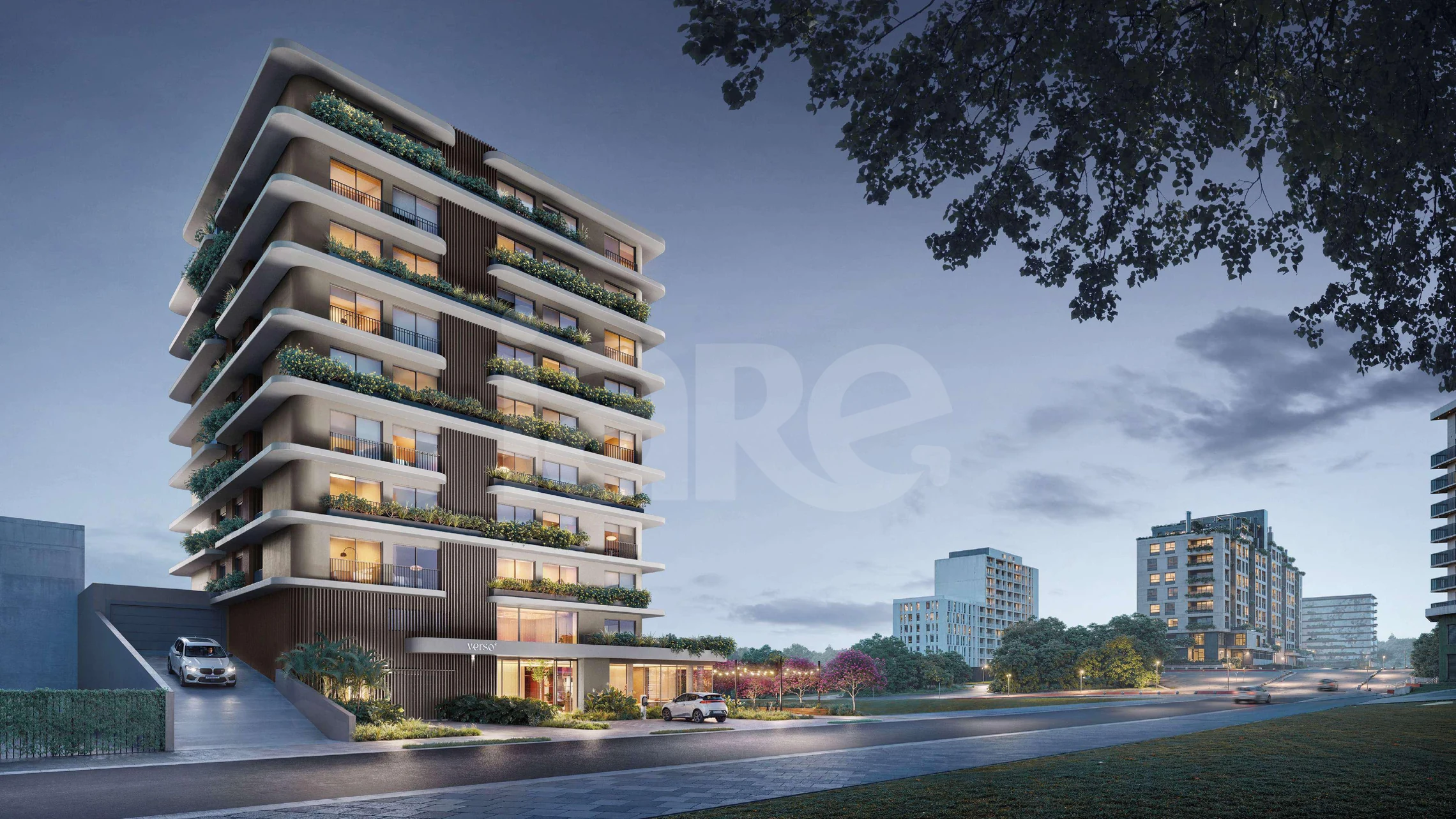 Verso - Studio com 77,09 m², em Três Vendas — foto 1