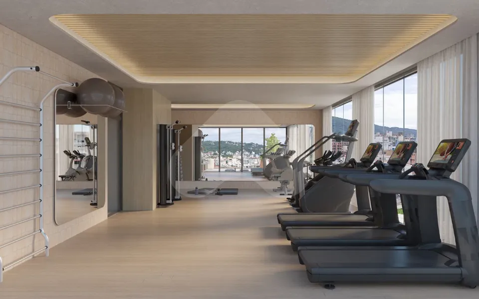 Valen Residence - Apartamento com 54 m², em Bombas — foto 8