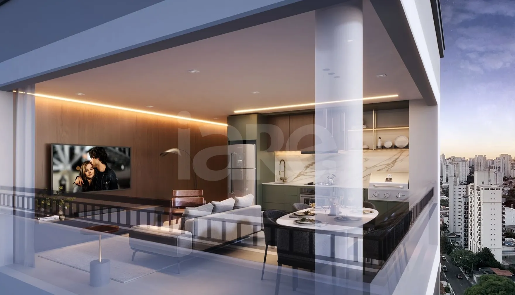 Blue Park - Apartamento com 39,32 m², em Jardim São Paulo — foto 10