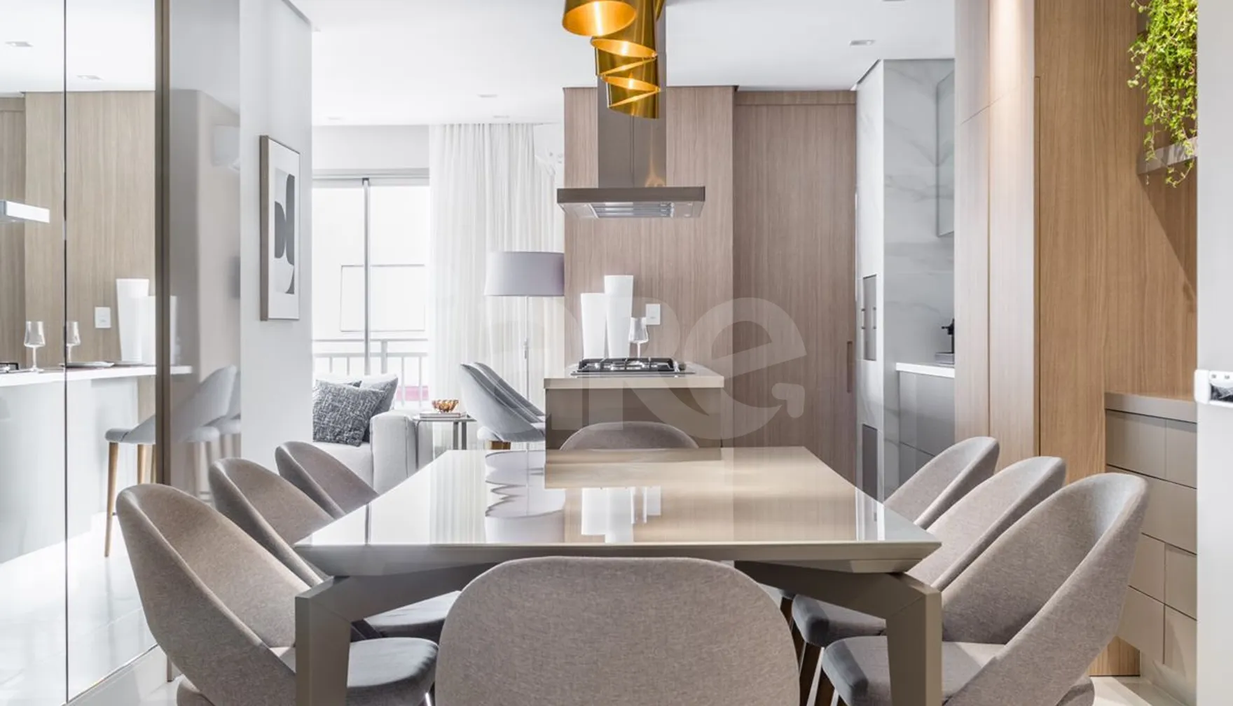 Charmant Residence - Apartamento com 131,39 m², em Centro — foto 3