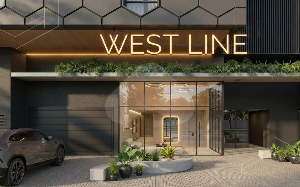 West Line - Studio com 30 m², em Fazenda — foto 2