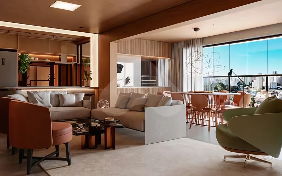 Legí Perdizes - Apartamento com 70,4 m², em Perdizes — foto 2
