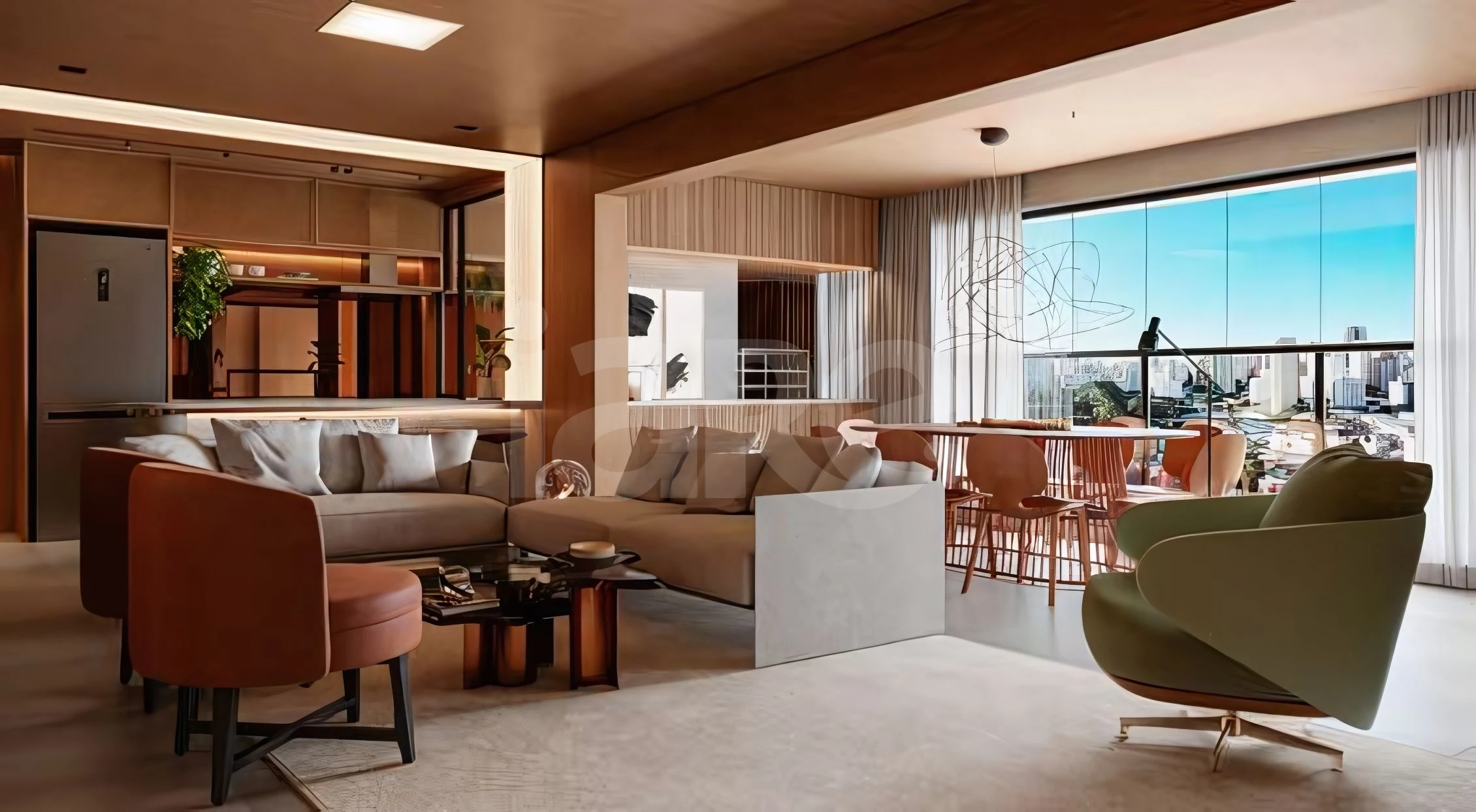 Legí Perdizes - Apartamento com 110,45 m², em Perdizes — foto 2