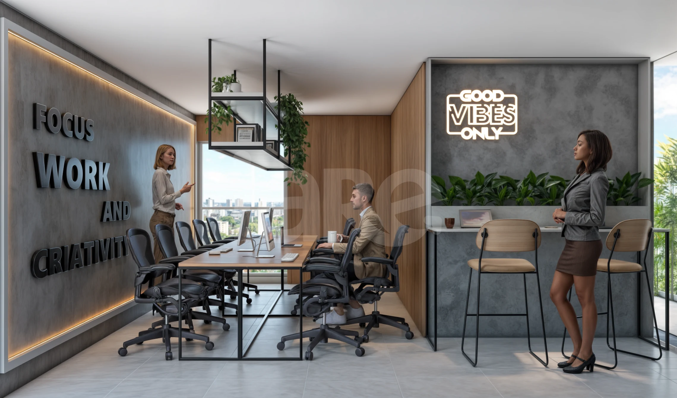 Ocean Breeze - Studio com 25,65 m², em Poço — foto 9