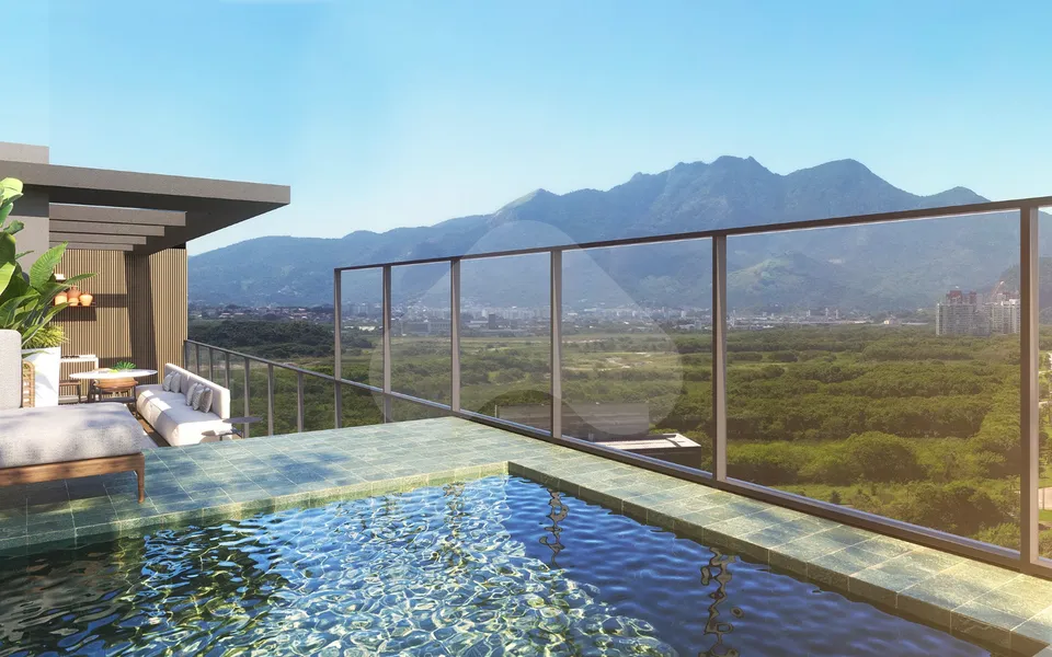 Rio 2 Grand Quartier - Apartamento com 68,49 m², em Jacarepaguá — foto 13