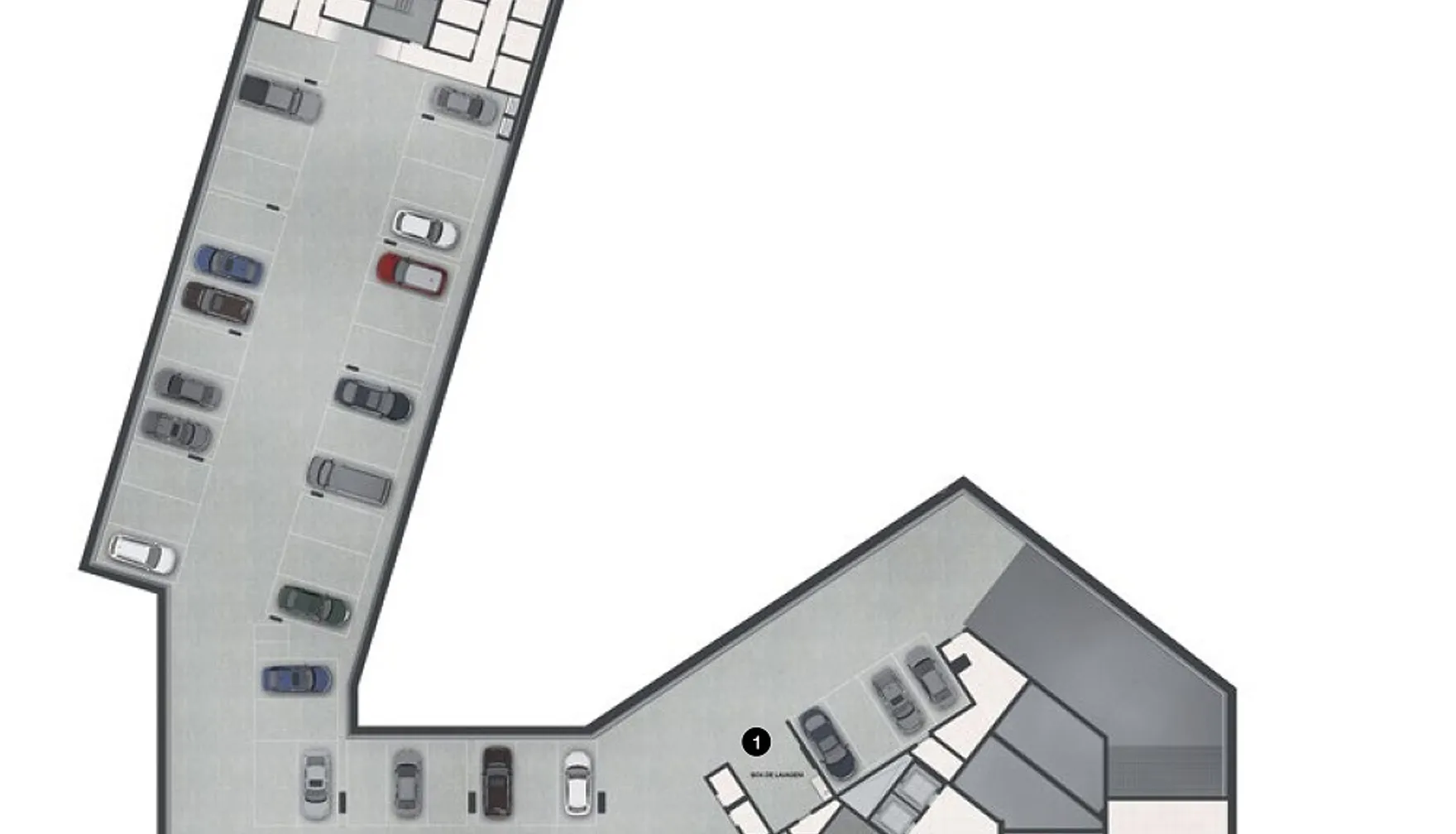 Planta — Pavimento subsolo 03