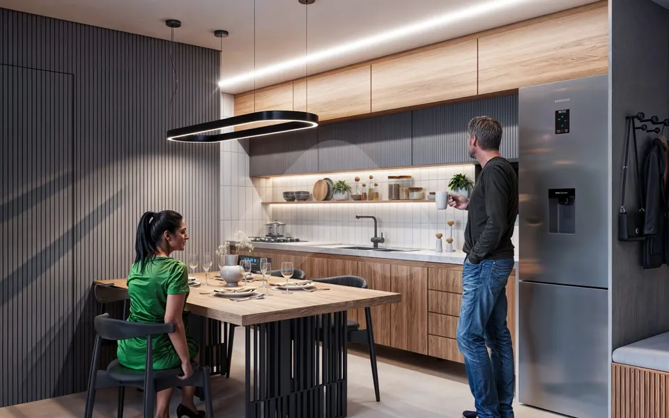 Ciel Garden - Apartamento com 54,88 m², em Aeroclube — foto 16